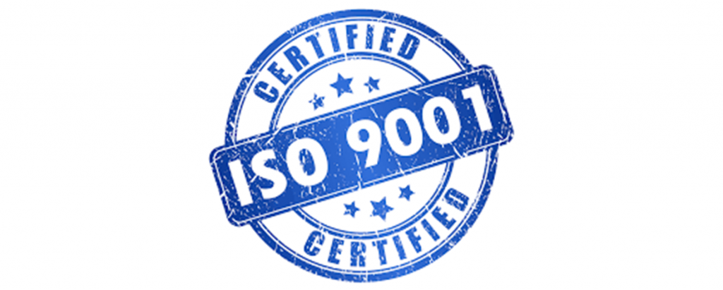 ISO 9001 Certified